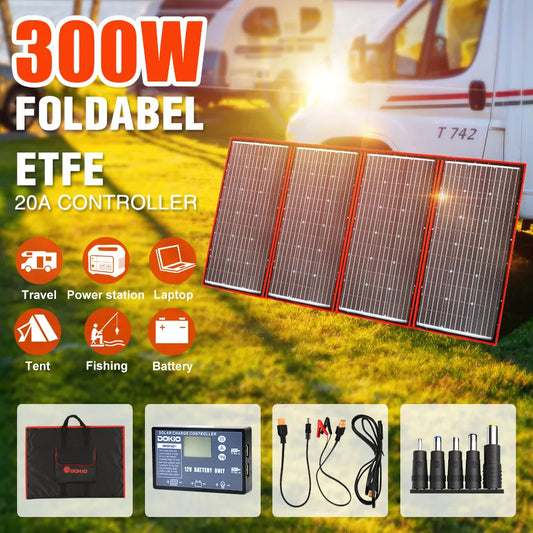 Solar Panels For Home 12V Car Charging 200W Solar Panels