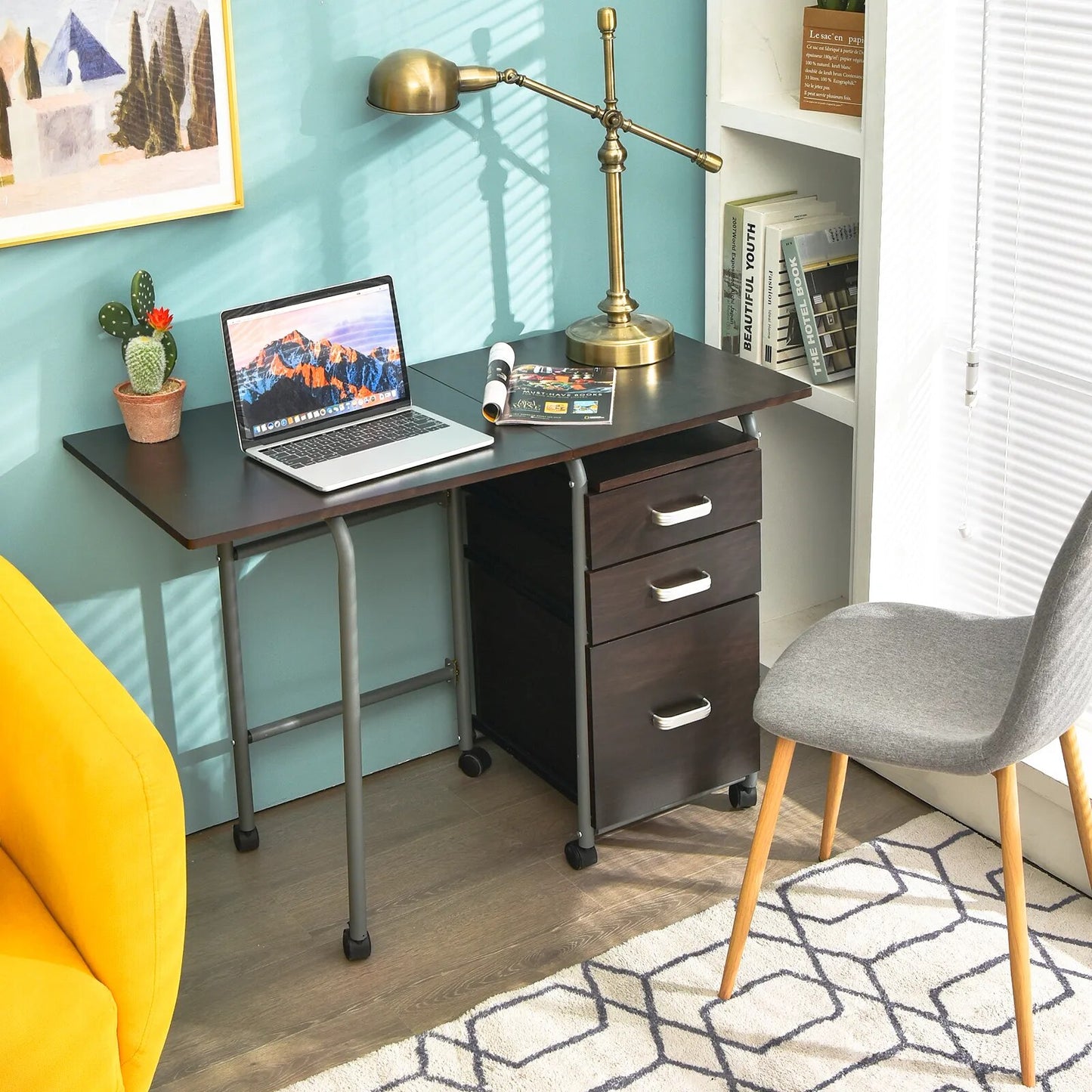 Folding Computer Laptop Desk