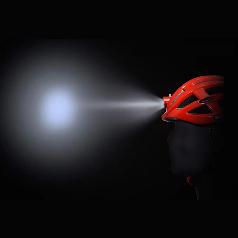 Rainproof Bike Ultralight Helmet Light Cycling Helmet