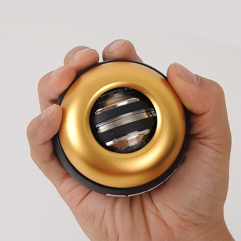 Self-starting Power Ball Wrist Ball hand grip Metal