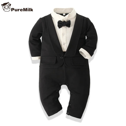 PureMilk Newborn Baby boy Clothes Cotton Soft