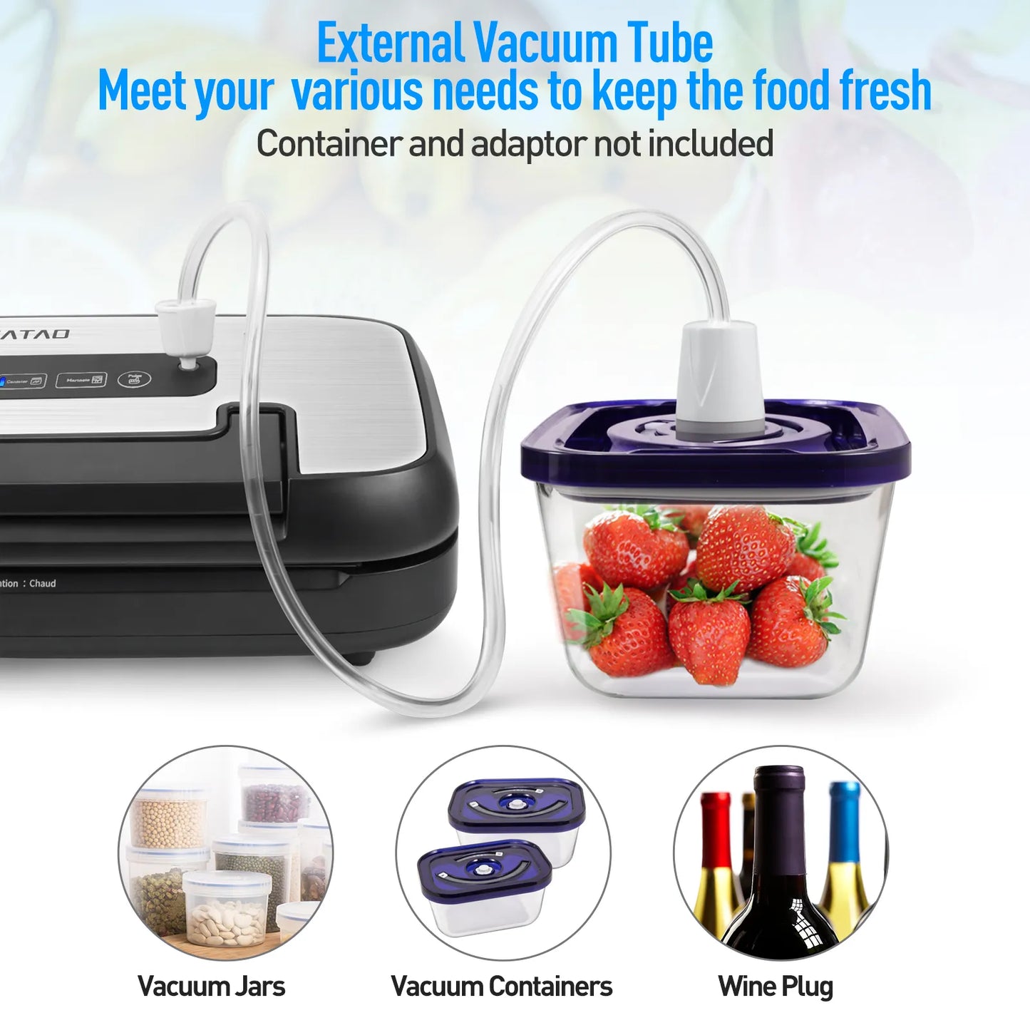 Automatic  Food Vacuum Sealer Machine