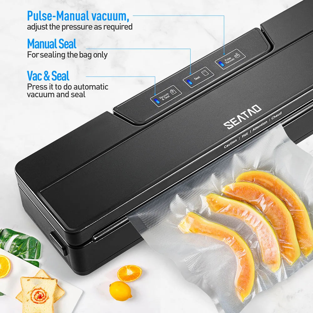 Food Vacuum Sealer Automatic Commercial Household Food Vacuum Sealer