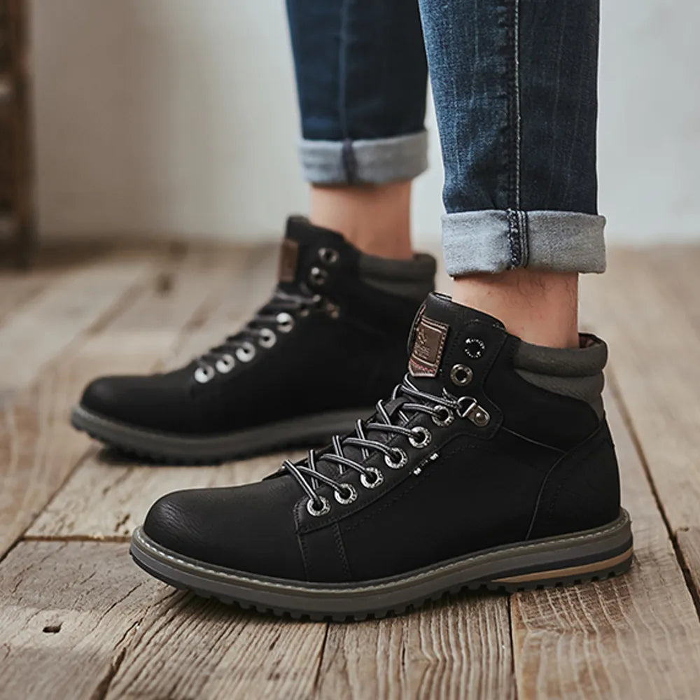 Men Boots Outdoor Comfy