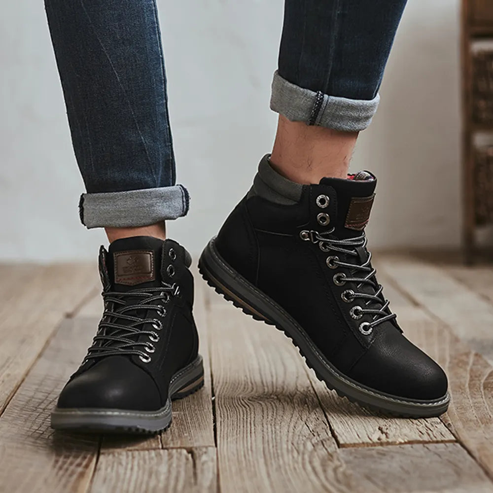 Men Boots Outdoor Comfy