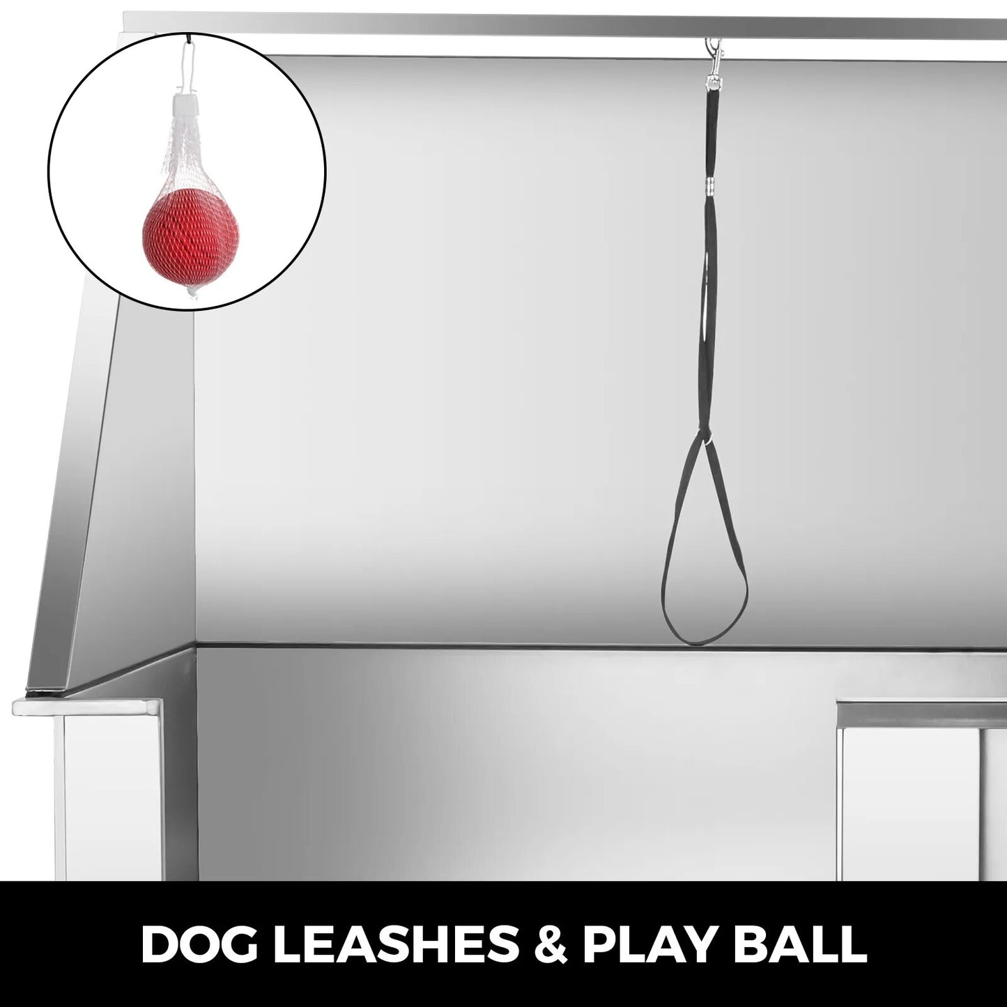 50 Inch Electric Pet Dog Grooming Tub With High Pressure Sprayer