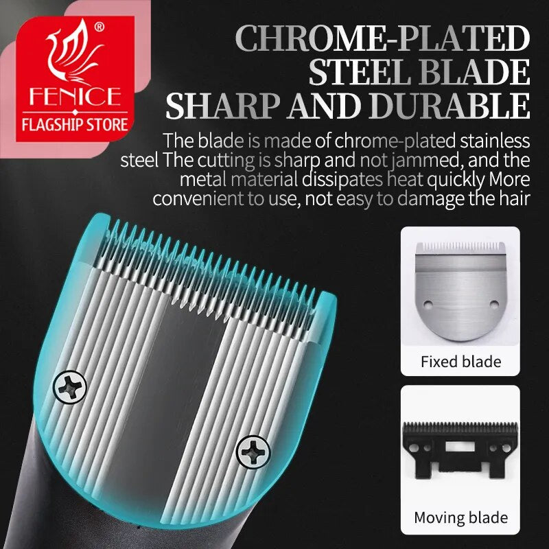 Fenice Electrical Pet Clipper Machine Grooming Kit