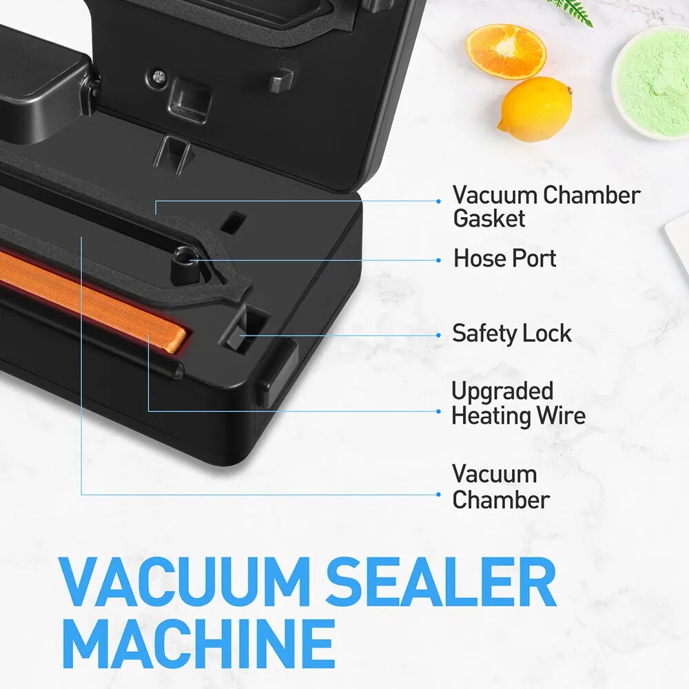 Food Vacuum Sealer Automatic Commercial Household Food Vacuum Sealer