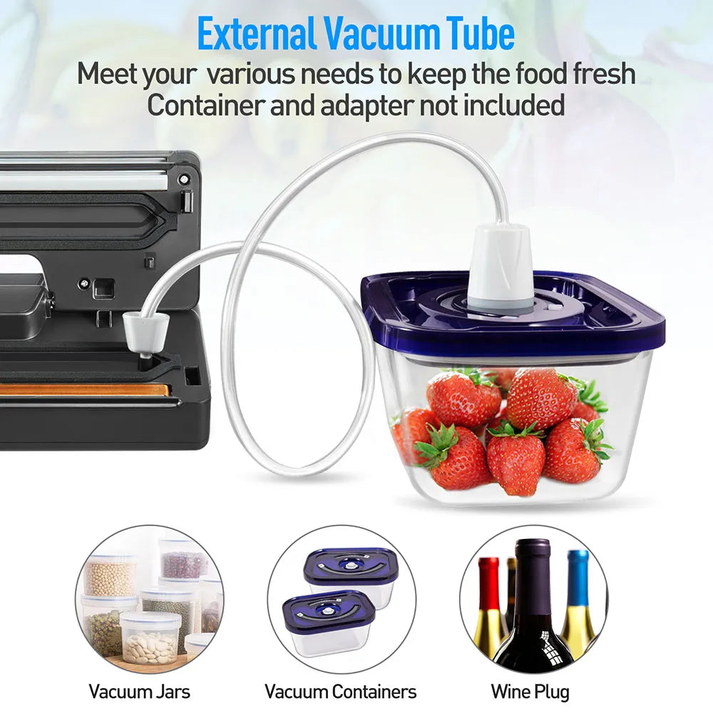 Food Vacuum Sealer Automatic Commercial Household Food Vacuum Sealer