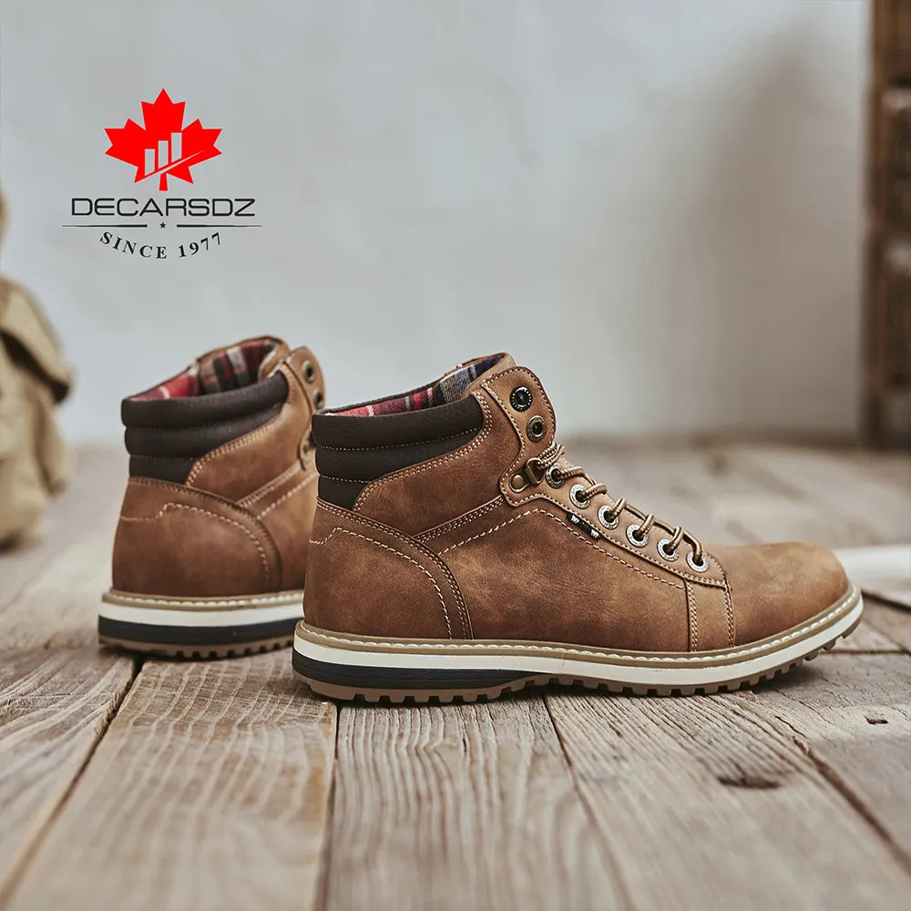 Men Boots Outdoor Comfy