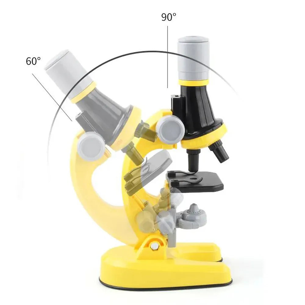 Zoom Children Microscope Biology Lab LED