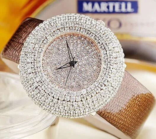 Women Full Rhinestone Watches