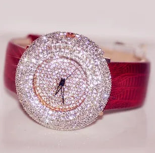 Women Full Rhinestone Watches