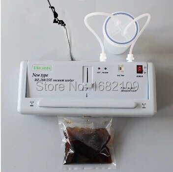 Free Shipping Dry Wet Dual-Use Multifunction Vacuum Sealing Machine