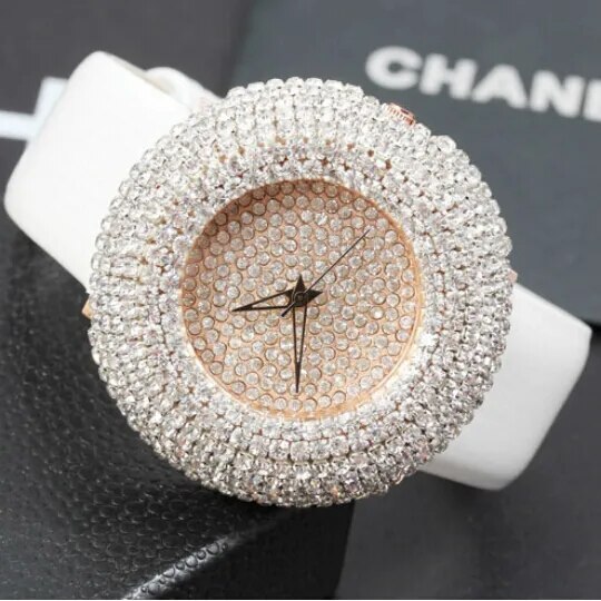 Women Full Rhinestone Watches