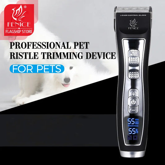 Fenice Pet Clipper Dog Hair Trimmer Professional Grooming