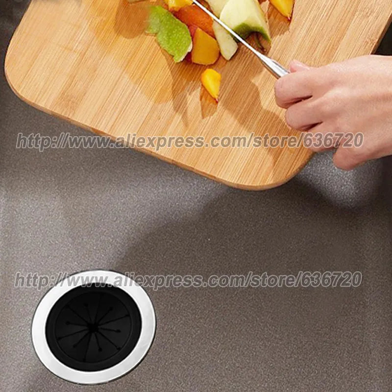 Garbage Disposal, Air Switch or Wireless switch