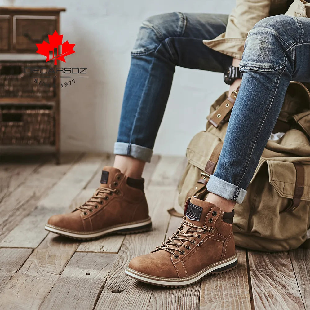 Men Boots Outdoor Comfy