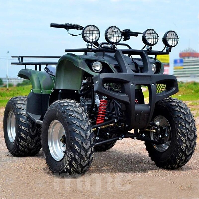 HOff-road Adults Hunting 1800W 2200W 3000W 60/72V 50Ah 4x4 Dune Buggy Electric Quad ATV