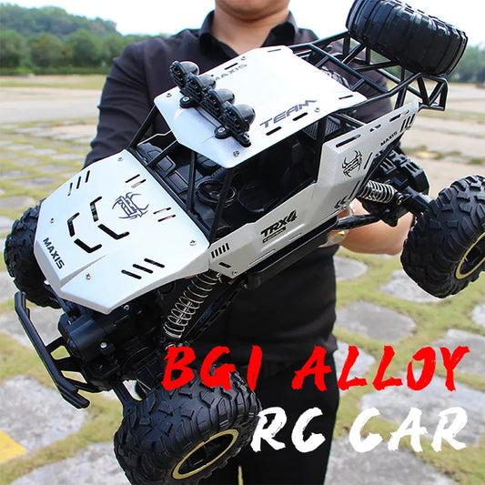 4WD RC Car With Led Lights 2.4G Radio Remote Control Cars