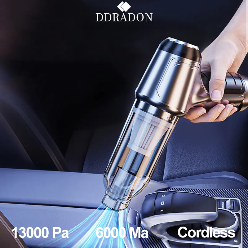 Cordless Car Vacuum Cleaner