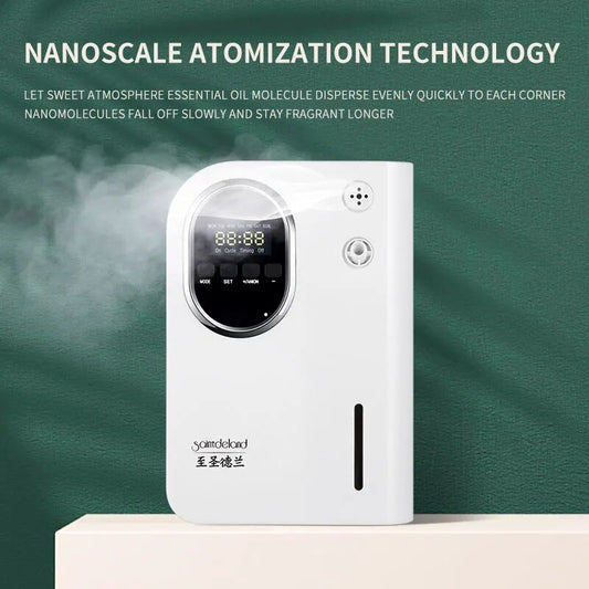 Aroma Nebulizing 200ml Timing Function Fragrance Essential Oil Diffuser