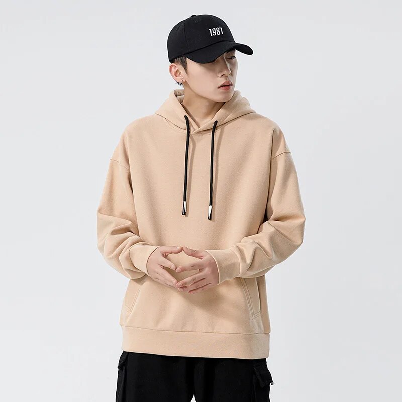 Men's Hoodie Autumn New Men's and Women's Leisure Hoodie Sweatshirt