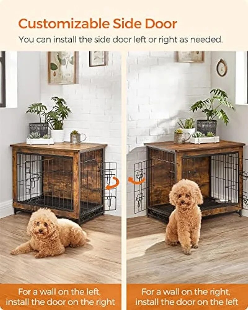 Dog Crate Furniture, Modern Kennel for Dogs