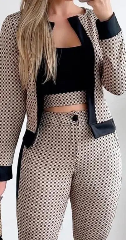 Two Piece Set Women Outfit