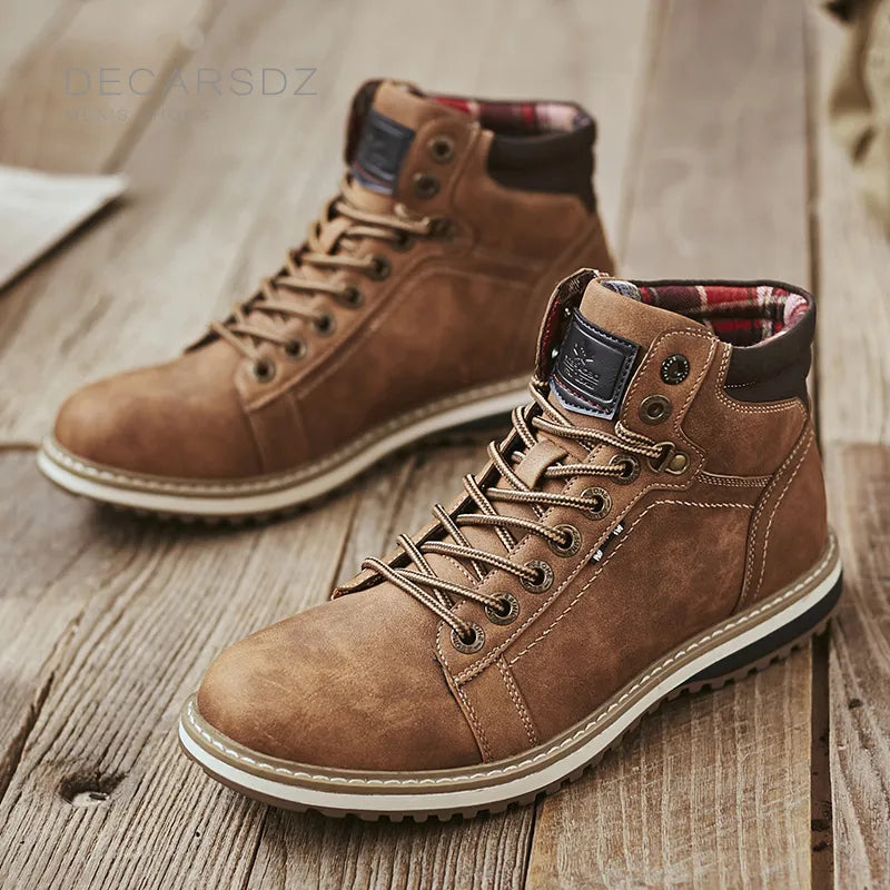 Men Boots Outdoor Comfy