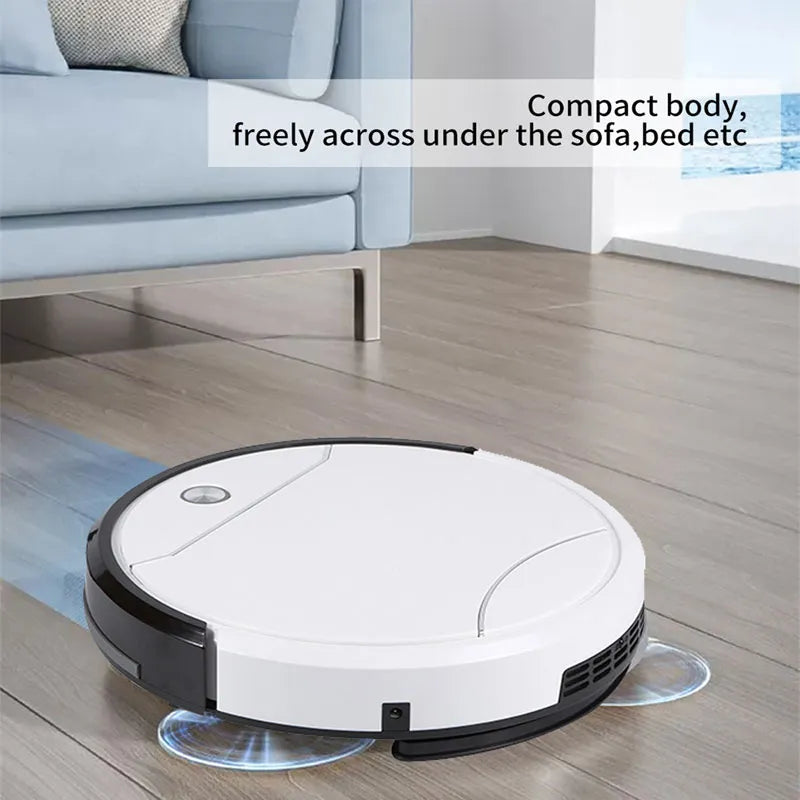 Fully Automatic Recharge Intelligent Sweeping Robot