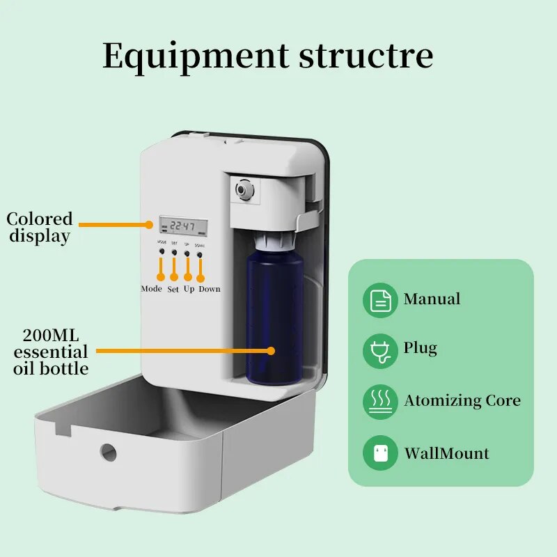 Electric Aromatic Oasis Distillation Devices