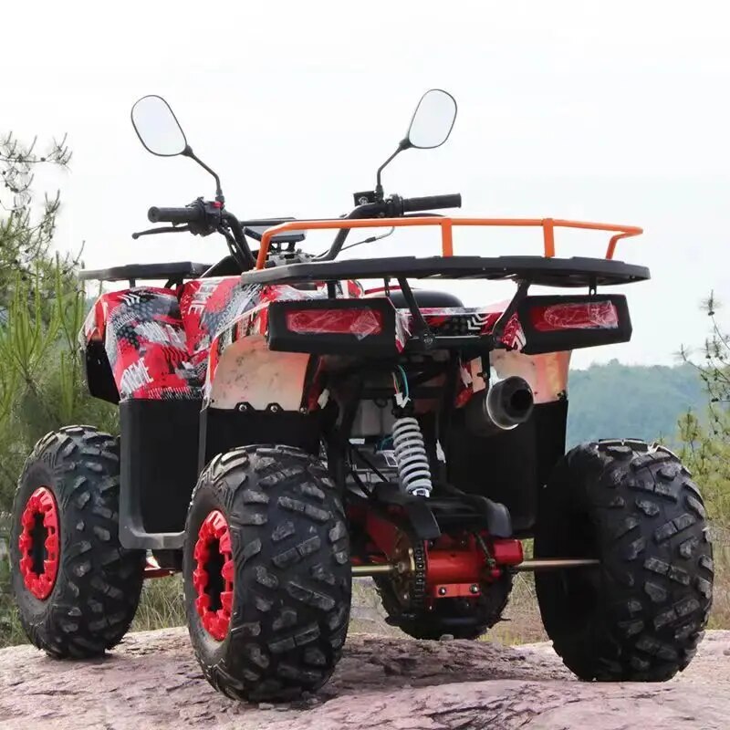 Four-wheel quad chain drive Adult Gasoline Transmission Motorcycle