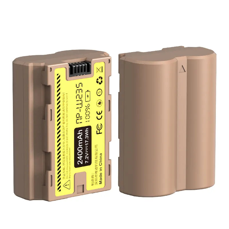 2400mAh Lithium-Ion Battery with USB-C Port