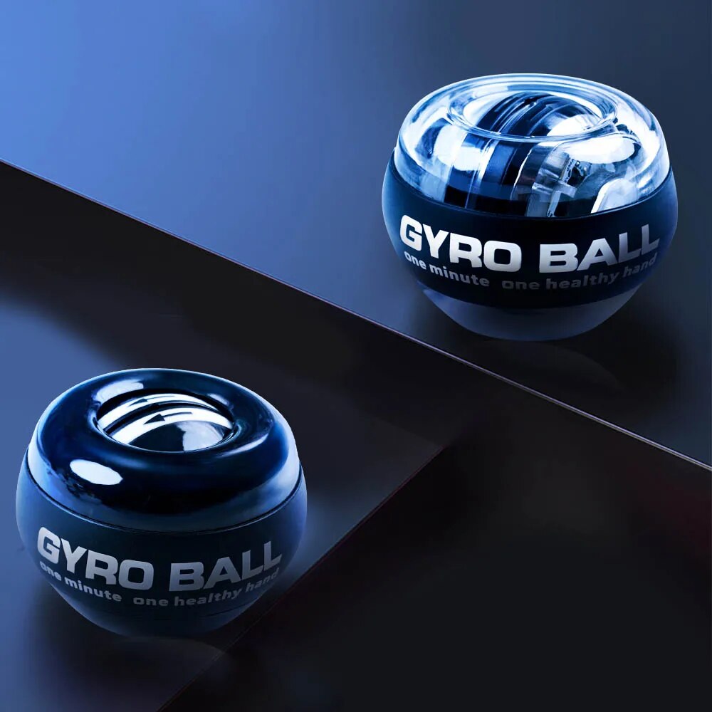 LED Gyroscopic Powerball Autostart Range Gyro Power Wrist Ball