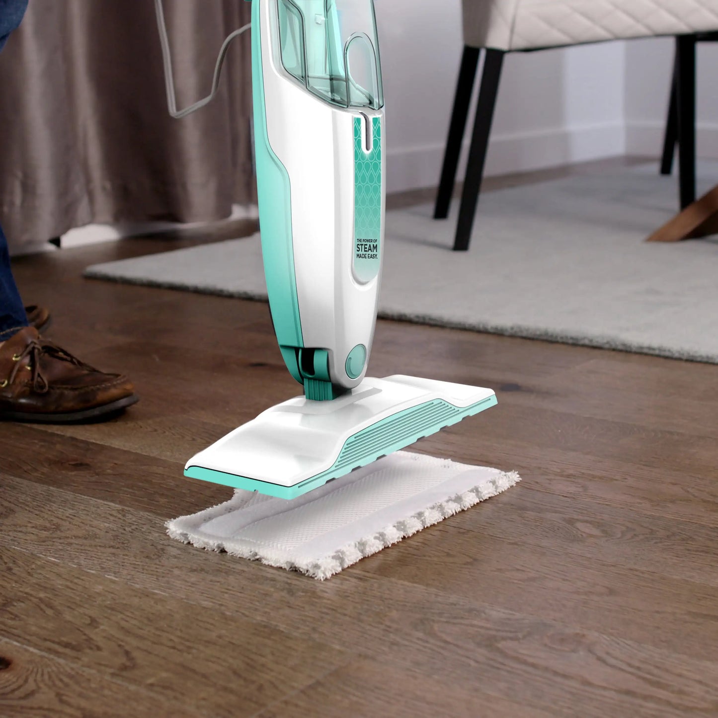 Steam Mop High Appearance Level Light Green