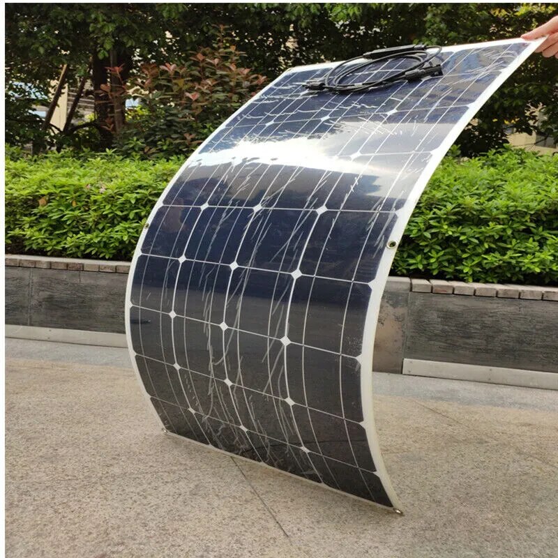 1000W flexible solar panel photovoltaic system balcony power plant PV Mono 2000W 110V /220V inverter