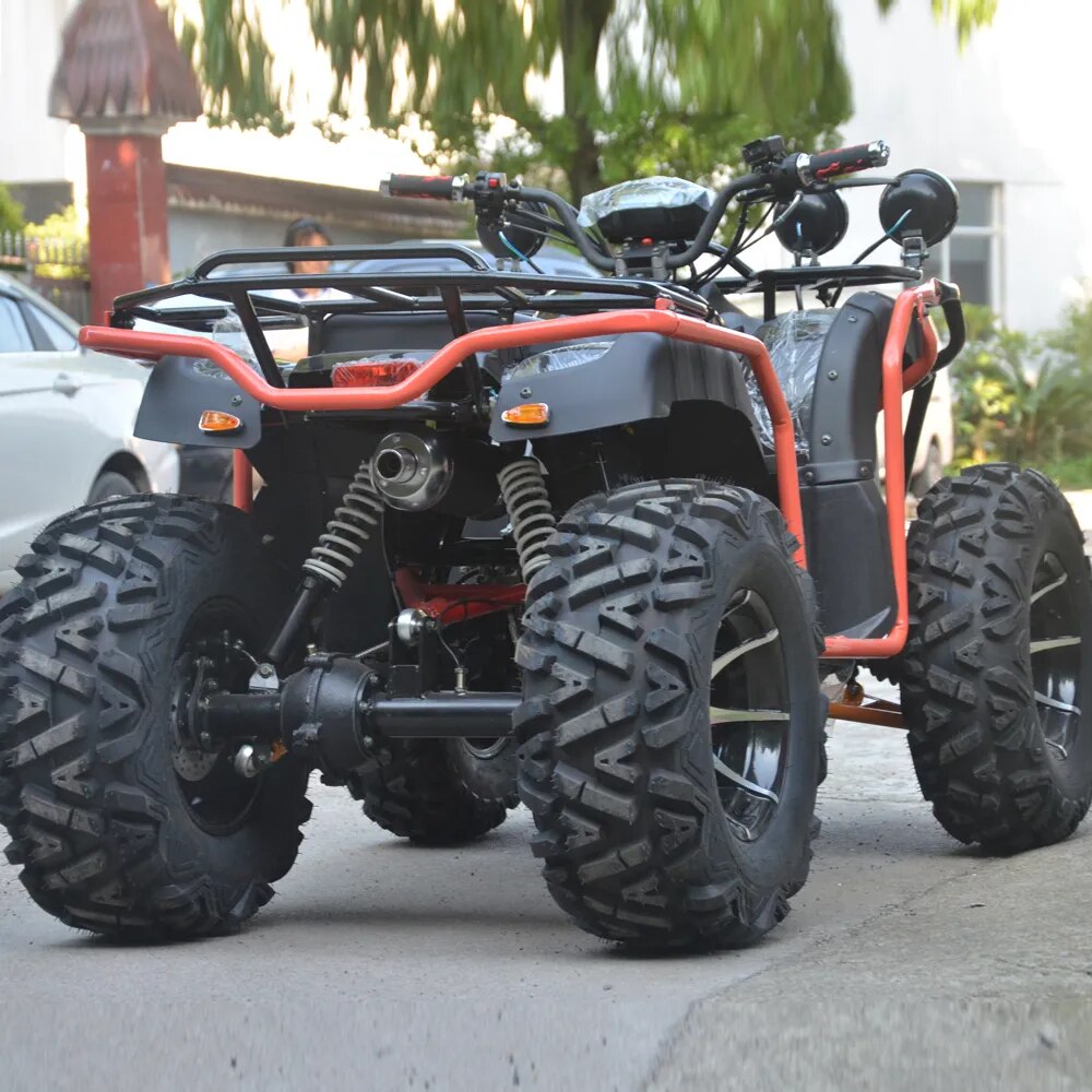 Farm ATV chain drive quad atv 4x4 Quad ATV