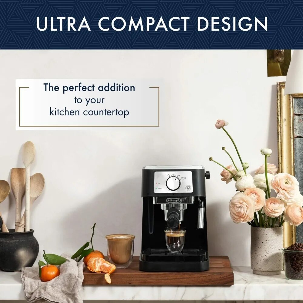 Espresso Machine Coffee Maker Latte & Cappuccino Maker