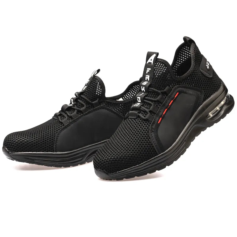 Work Sneakers Steel Toe  Men Puncture-Proof