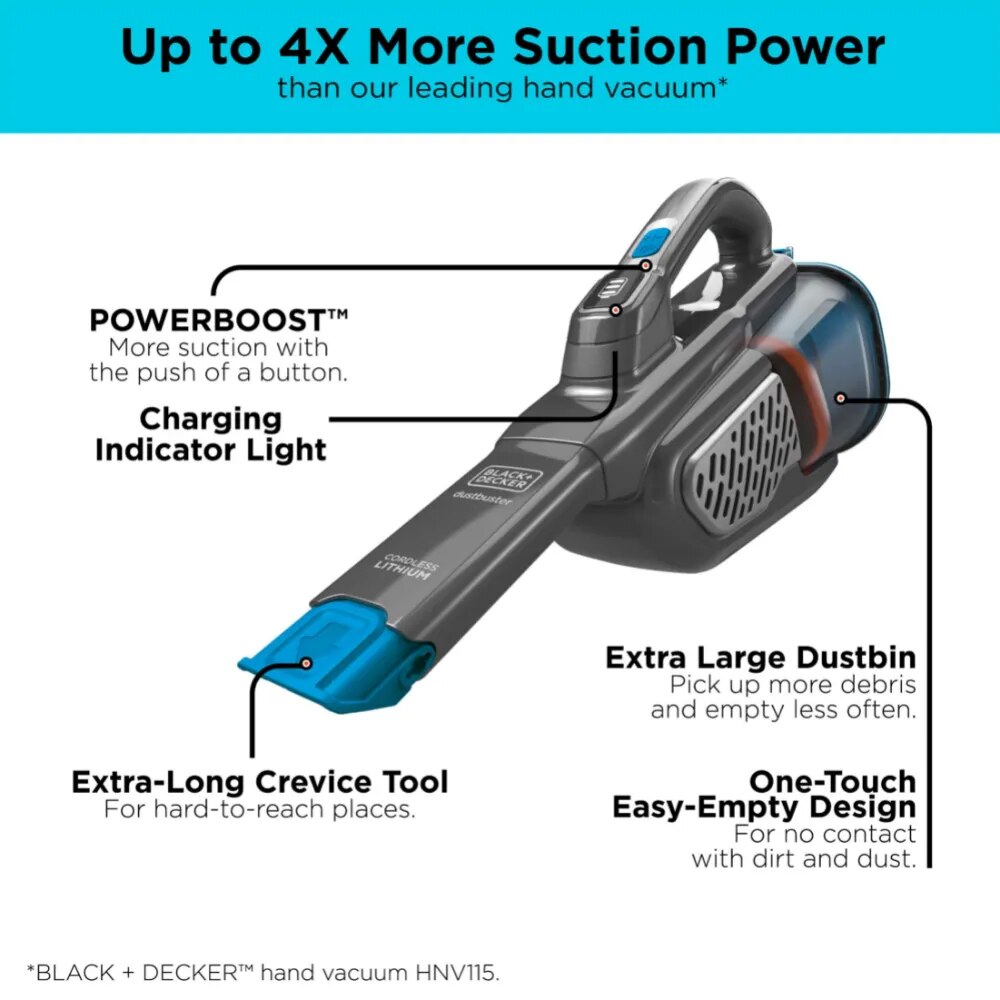 Dustbuster Advanced Clean and Handheld Vacuum