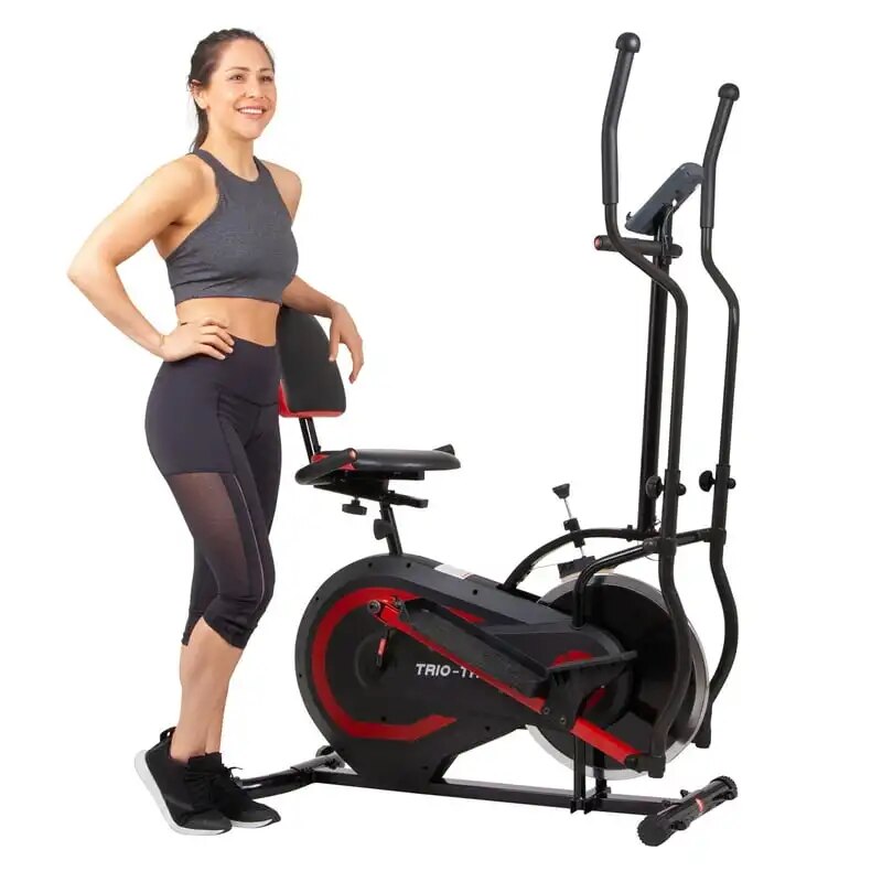 Sports 3 in 1 Trio Trainer Home Gym Cardio Exercise Fitness Machine