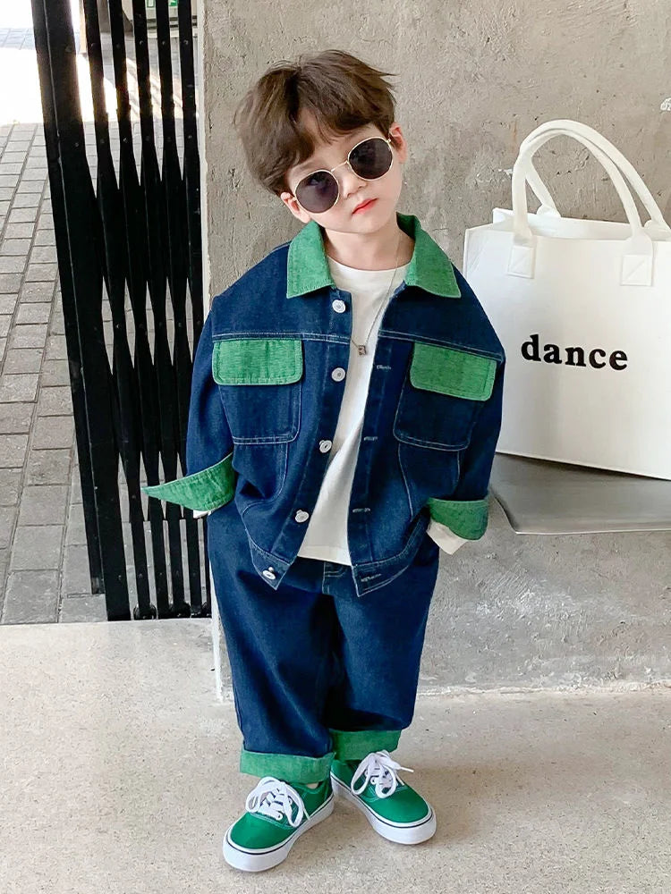 Boys' Denim Set