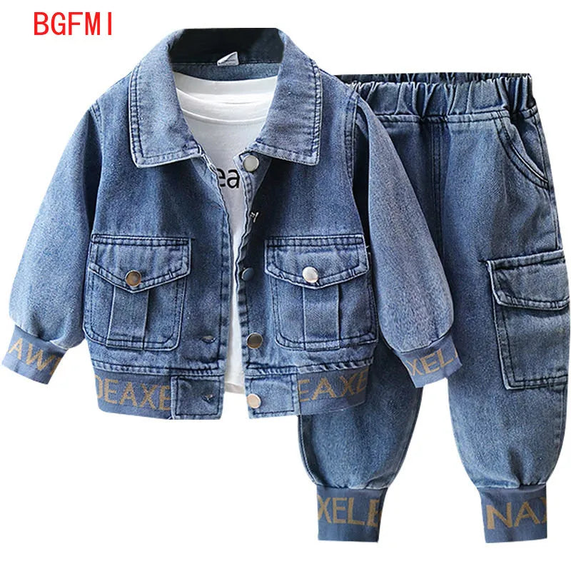 Denim Coat Children's clothing Autumn Kids clothes