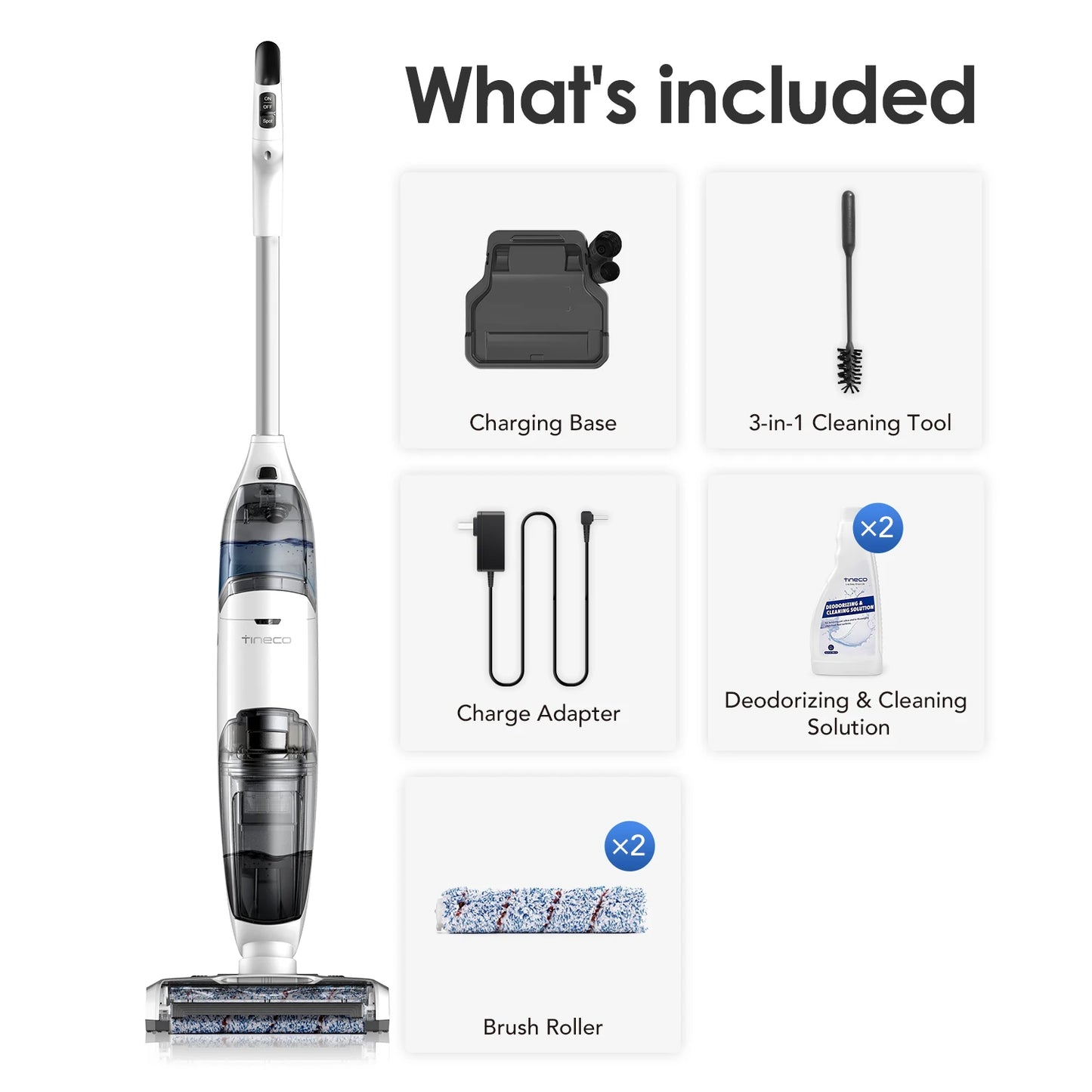 Complete Cordless Wireless Wet Dry Vacuum Cleaner