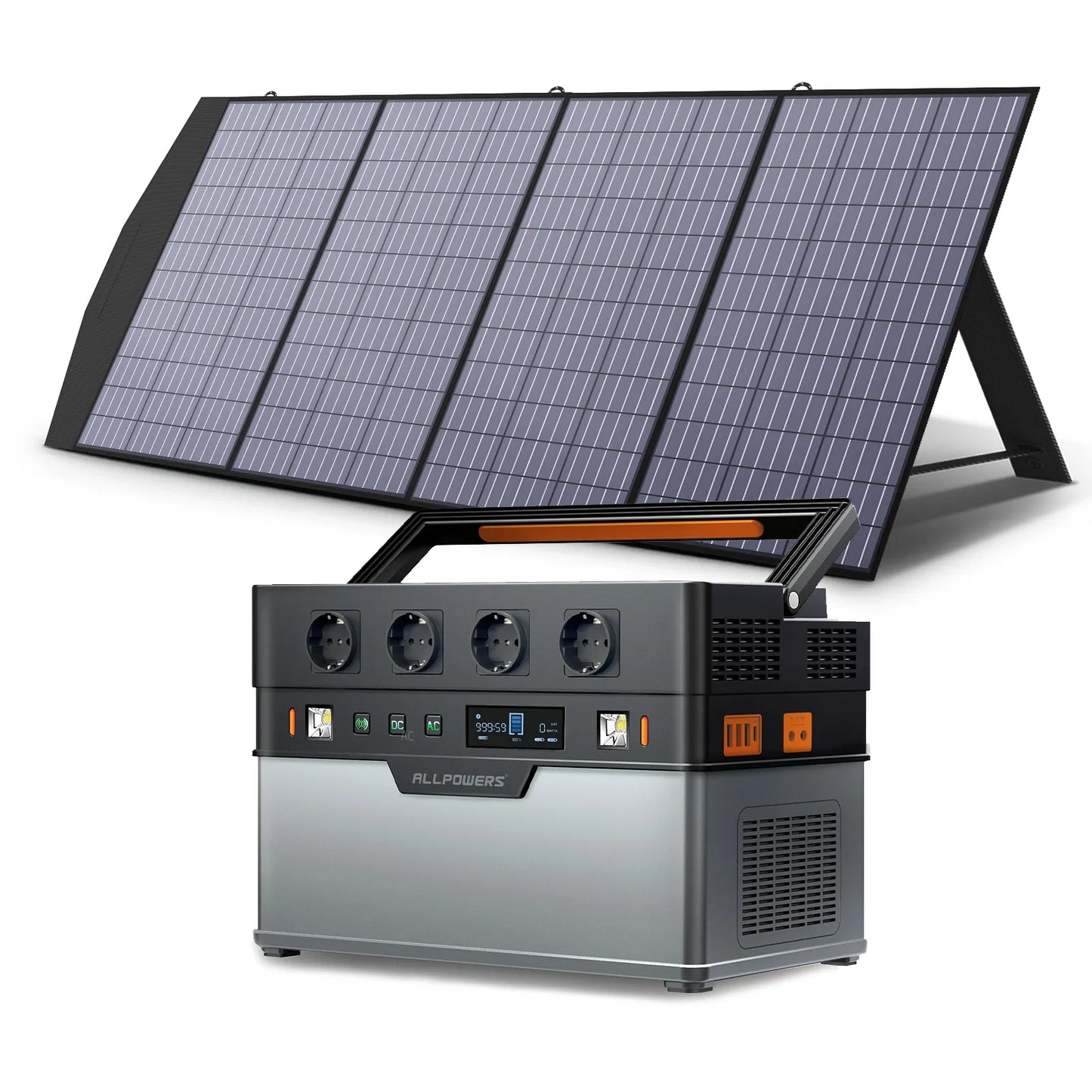 ALLPOWERS Portable solar Power Station 700W / 1500W