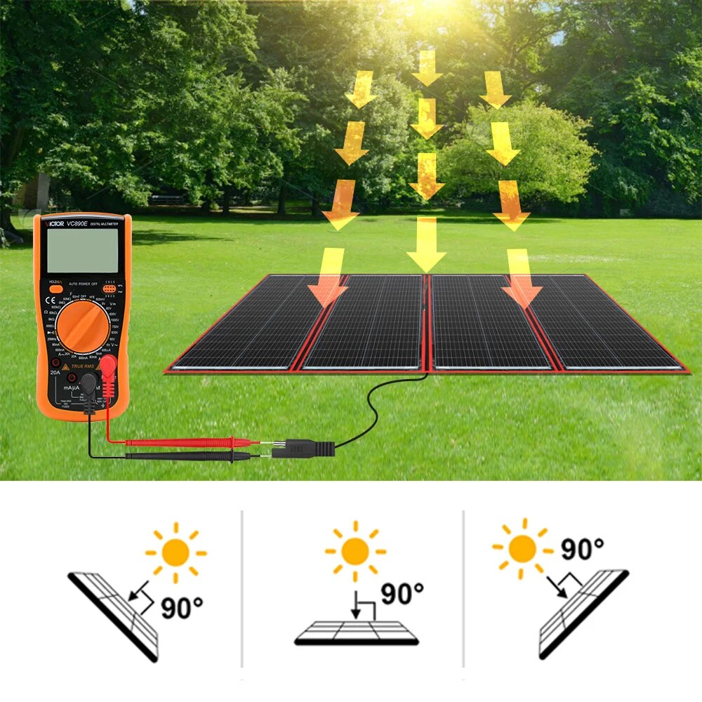 Solar Panels For Home 12V Car Charging 200W Solar Panels