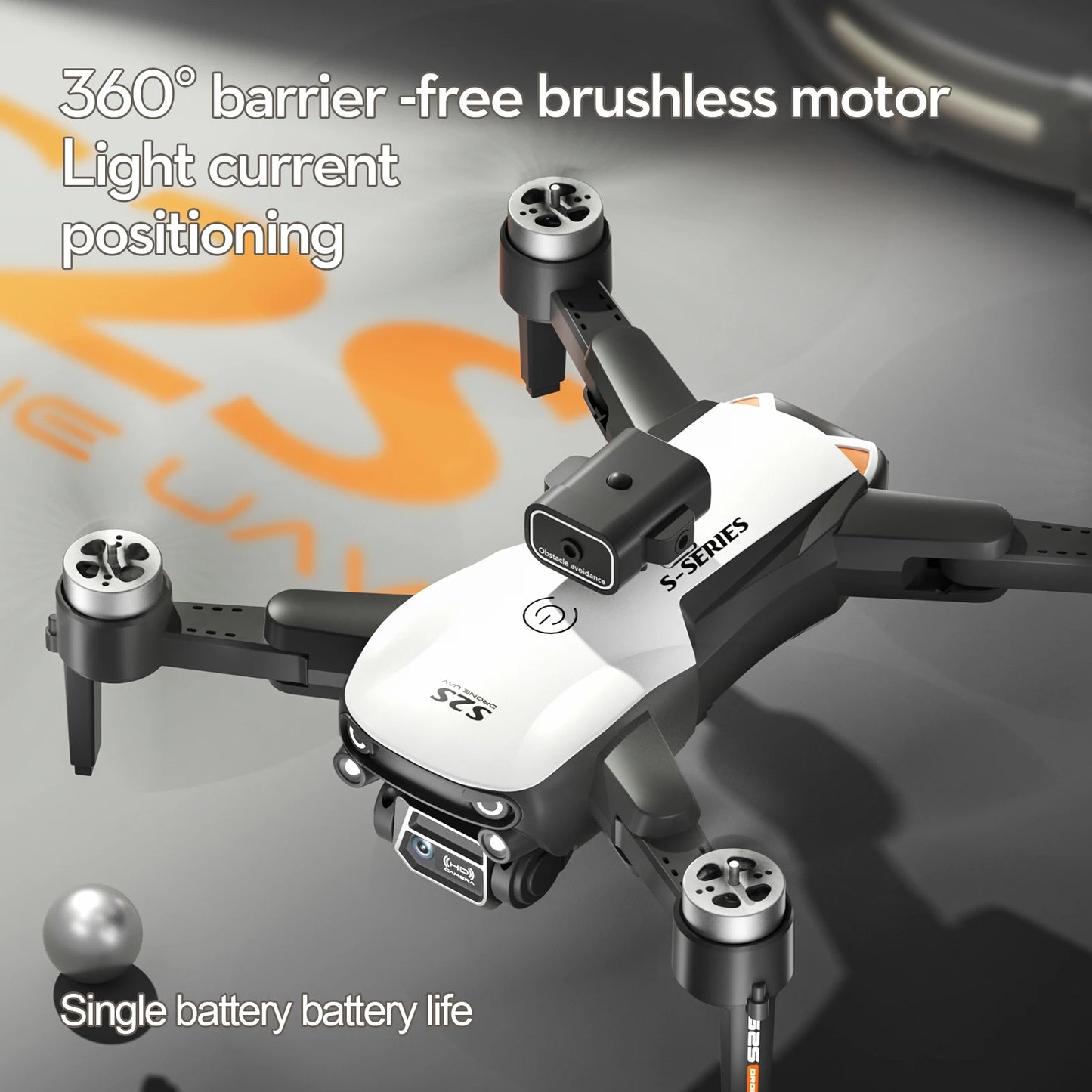 S2S Pro 4K Drone Professional Obstacle Avoidance 8K Dual HD Camera