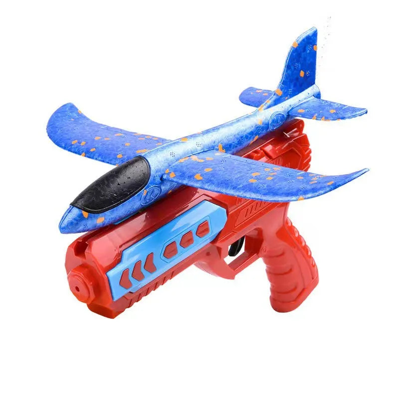 Children's Ejection Aircraft Toys Foam Aircraft Glider