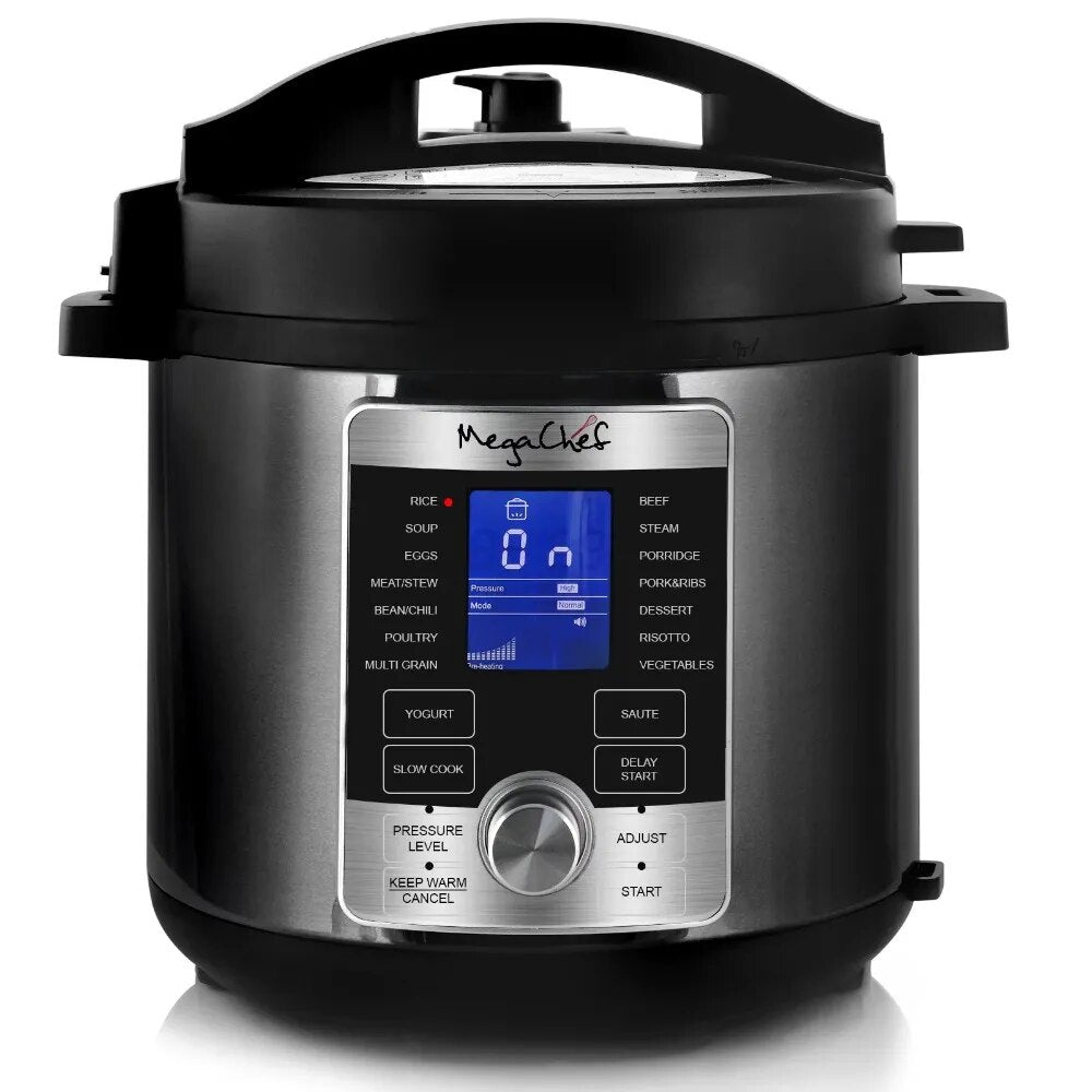 6 Quart Stainless Steel Electric Digital Pressure Cooker